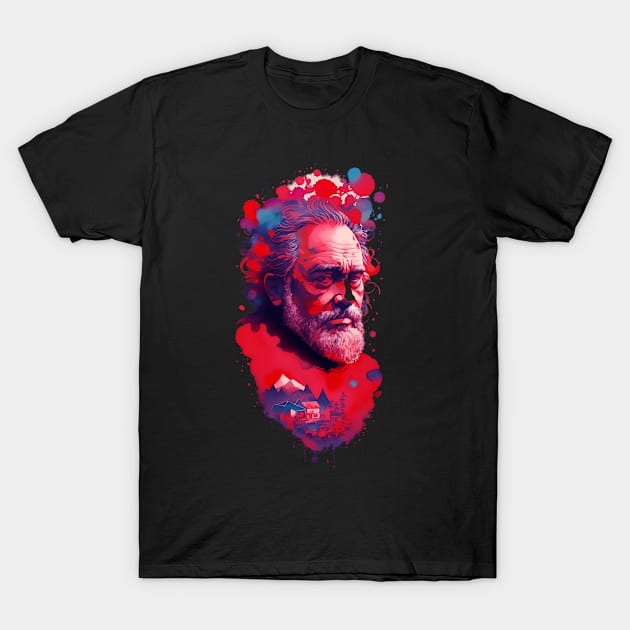 Henry Charles Bukowski T-Shirt by Shop Goods